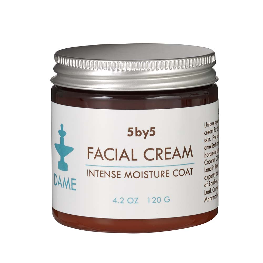 DAME 5by5 Facial Cream Intense Moisture Coat